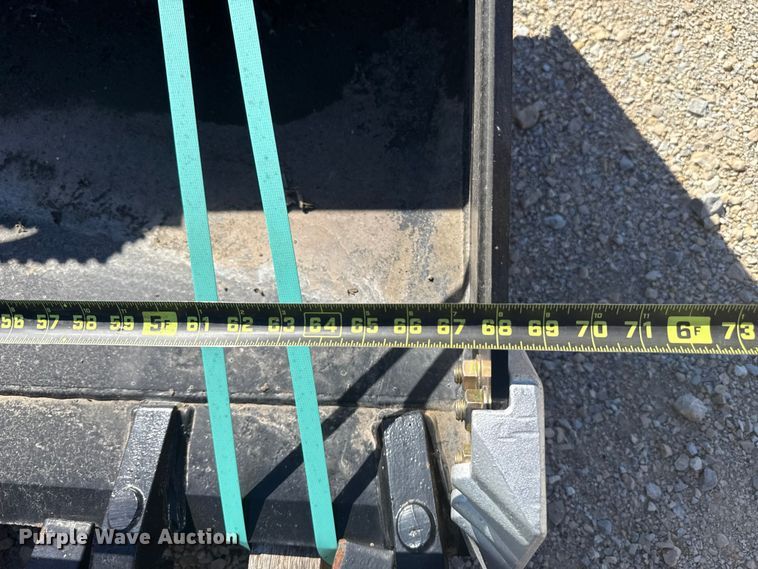 image for item EU5167 Land Pride AP-HD68LLT skid steer bucket