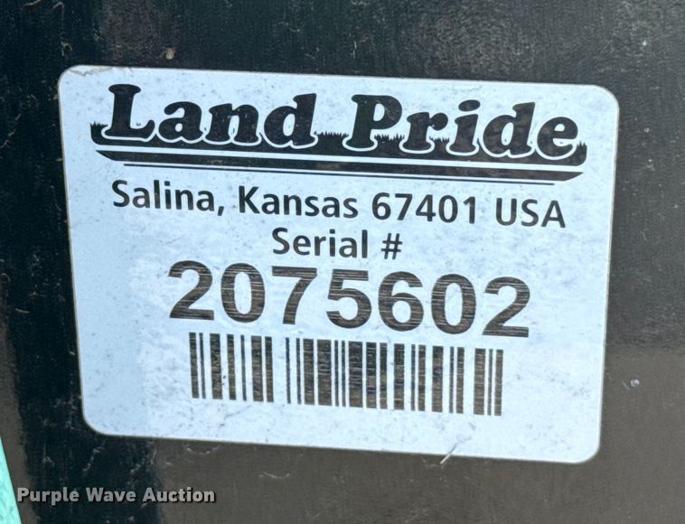 image for item EU5167 Land Pride AP-HD68LLT skid steer bucket