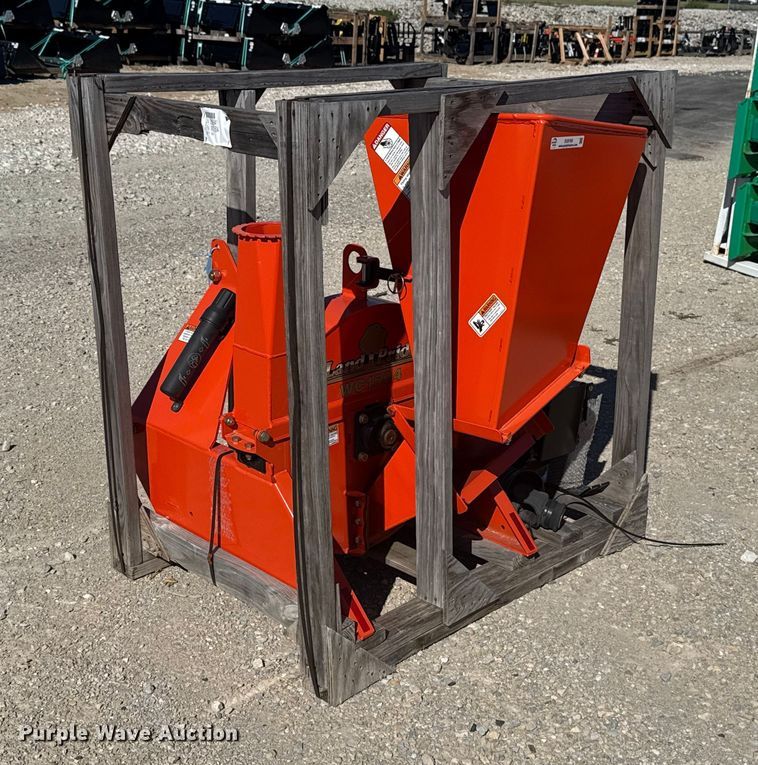 image for item EU5169 Land Pride WC1504 wood chipper