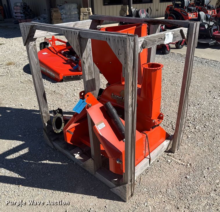 image for item EU5169 Land Pride WC1504 wood chipper