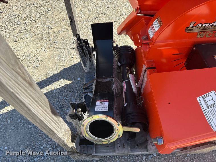 image for item EU5169 Land Pride WC1504 wood chipper
