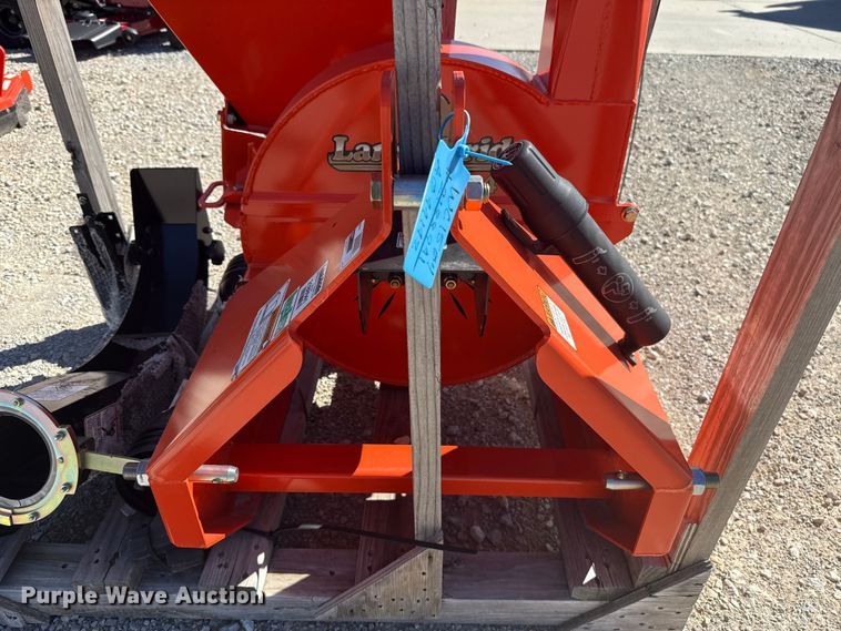 image for item EU5169 Land Pride WC1504 wood chipper