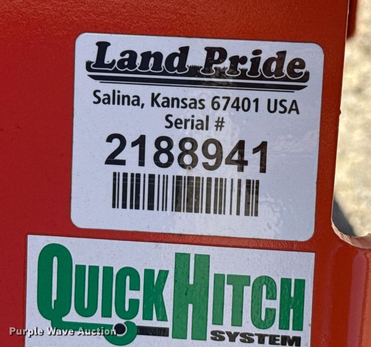 image for item EU5169 Land Pride WC1504 wood chipper