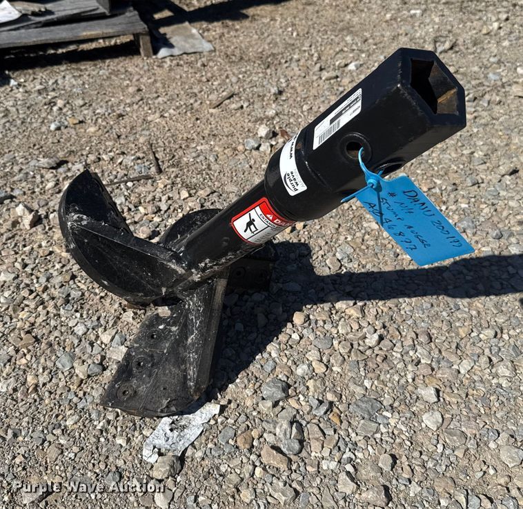 image for item EU5170 Danuser stump auger bit