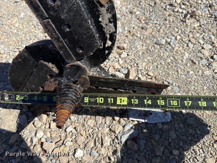 image for item EU5170 Danuser stump auger bit