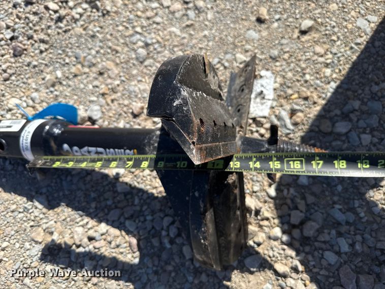 image for item EU5170 Danuser stump auger bit