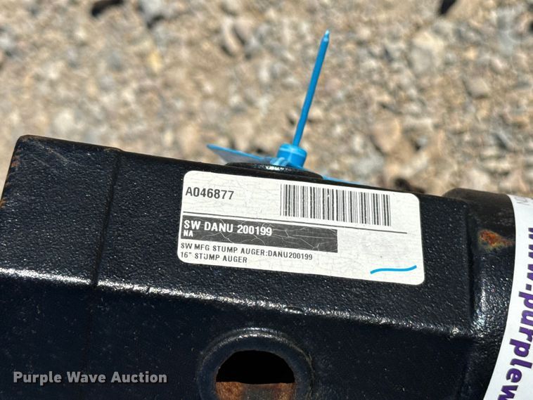 image for item EU5170 Danuser stump auger bit