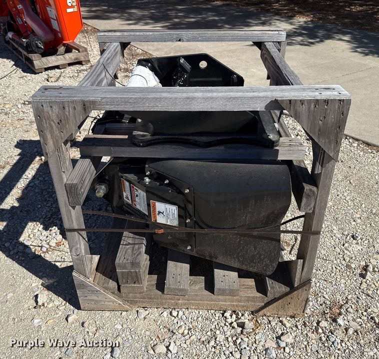 image for item EU5171 Kubota AP-SSG2024 stump grinder