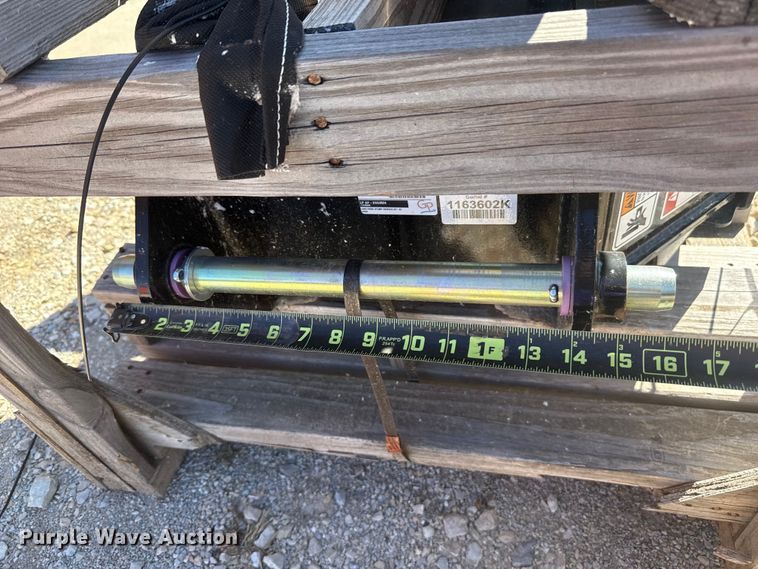 image for item EU5171 Kubota AP-SSG2024 stump grinder