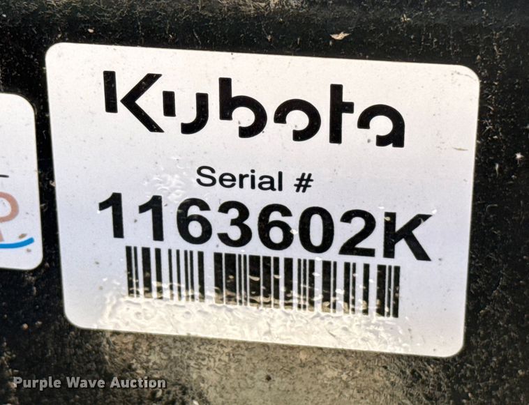 image for item EU5171 Kubota AP-SSG2024 stump grinder