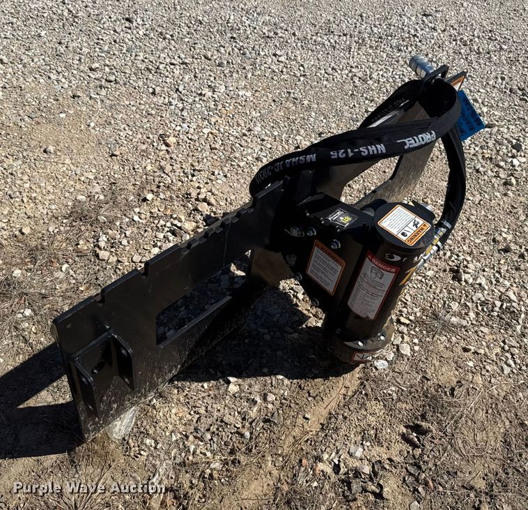 image for item EU5172 Danuser T3 skid steer post driver