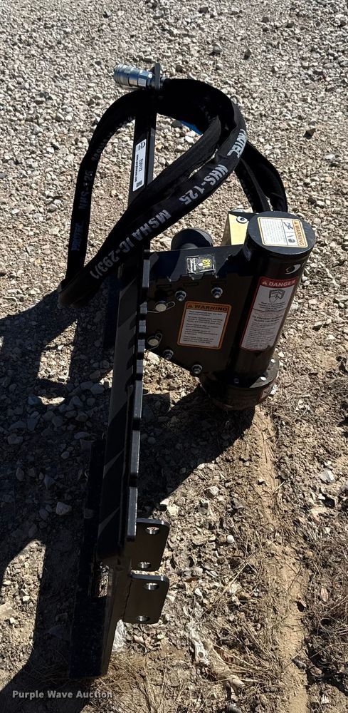 image for item EU5172 Danuser T3 skid steer post driver