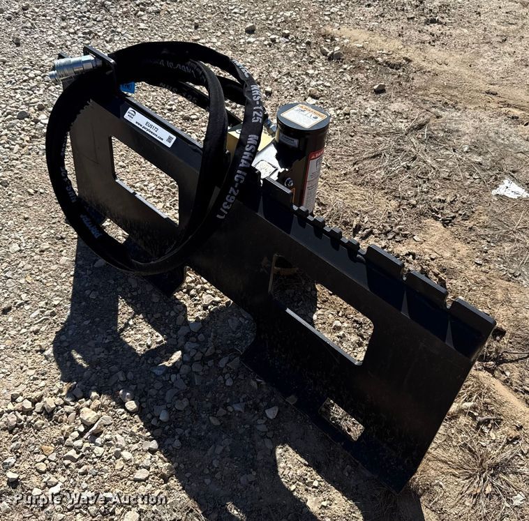 image for item EU5172 Danuser T3 skid steer post driver