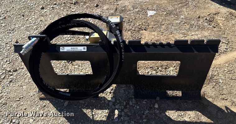 image for item EU5172 Danuser T3 skid steer post driver