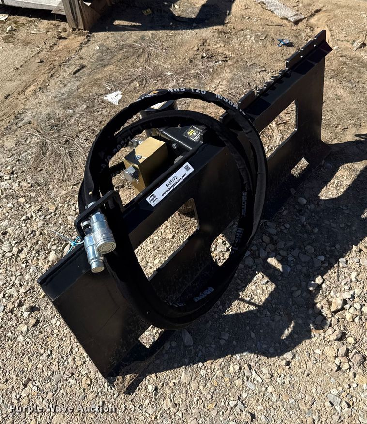 image for item EU5172 Danuser T3 skid steer post driver