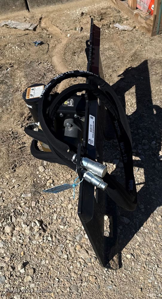 image for item EU5172 Danuser T3 skid steer post driver