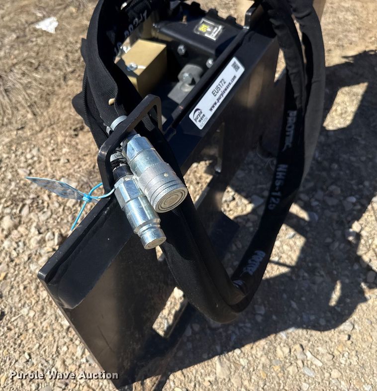 image for item EU5172 Danuser T3 skid steer post driver