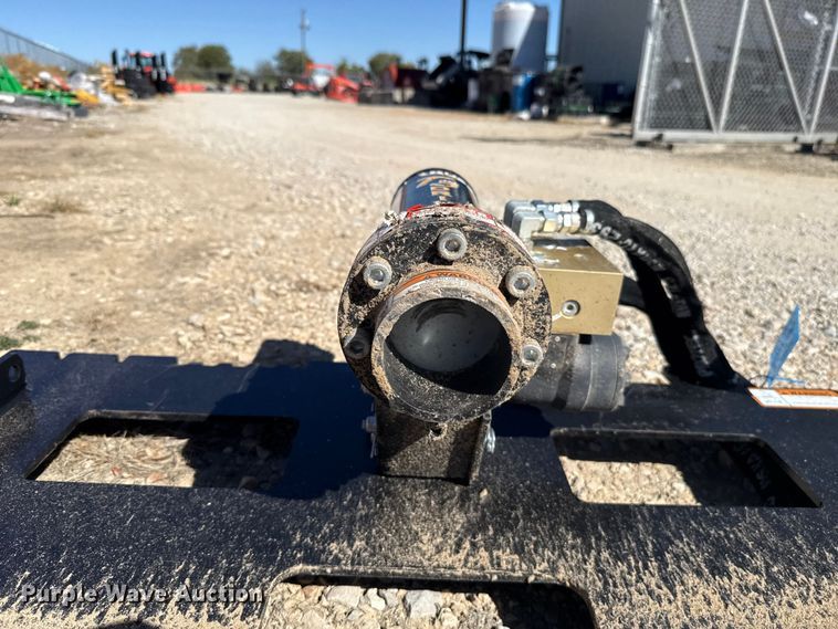 image for item EU5172 Danuser T3 skid steer post driver