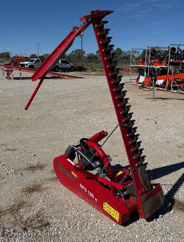 image for item EU5173 2022 Enorossi BFS 180H sickle mower