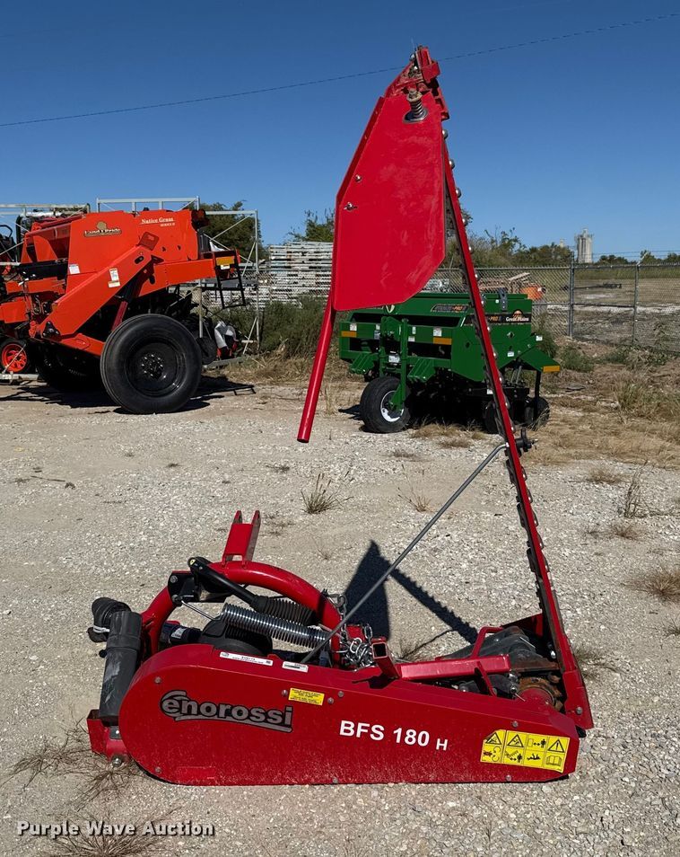 image for item EU5173 2022 Enorossi BFS 180H sickle mower