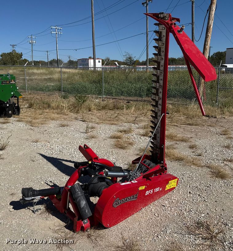 image for item EU5173 2022 Enorossi BFS 180H sickle mower