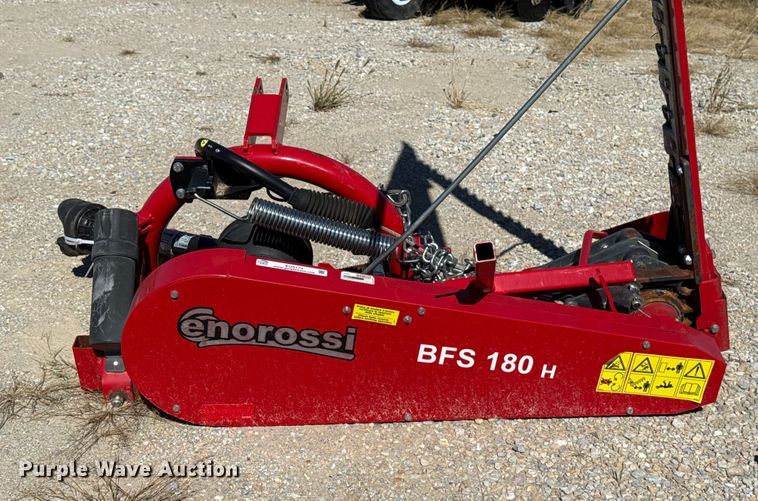 image for item EU5173 2022 Enorossi BFS 180H sickle mower