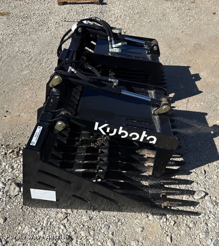 image for item EU5174 Kubota SGR1578 skid steer rock bucket