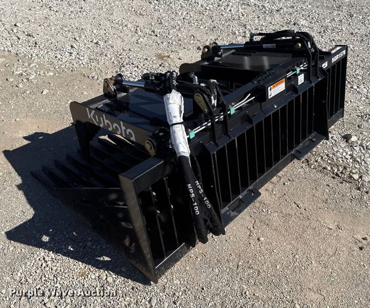 image for item EU5174 Kubota SGR1578 skid steer rock bucket