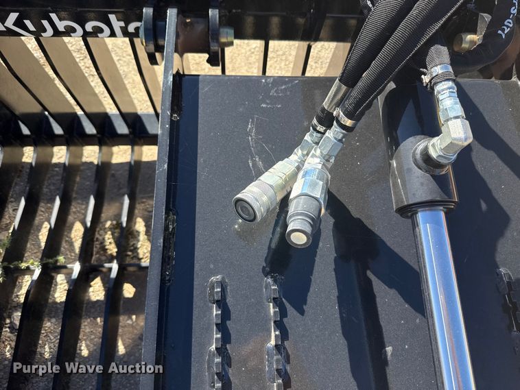 image for item EU5174 Kubota SGR1578 skid steer rock bucket