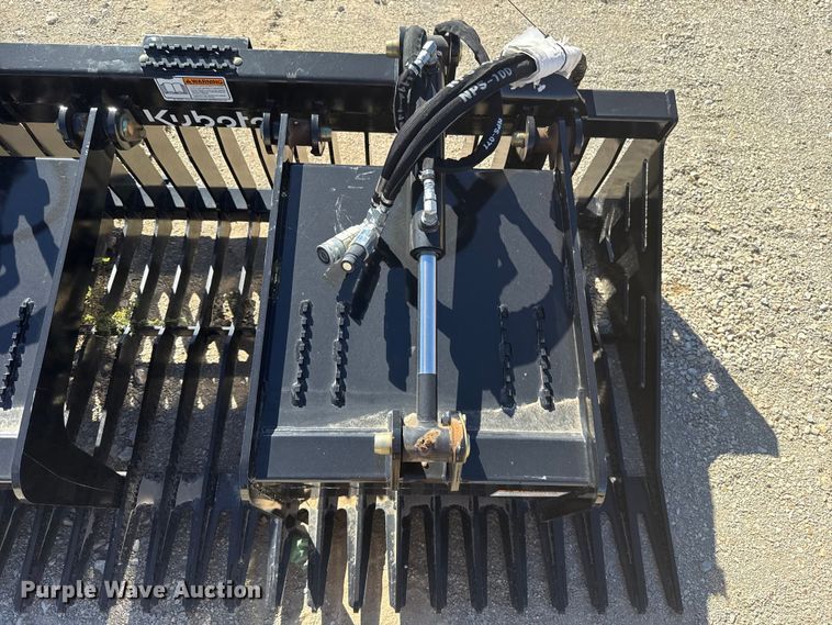 image for item EU5174 Kubota SGR1578 skid steer rock bucket