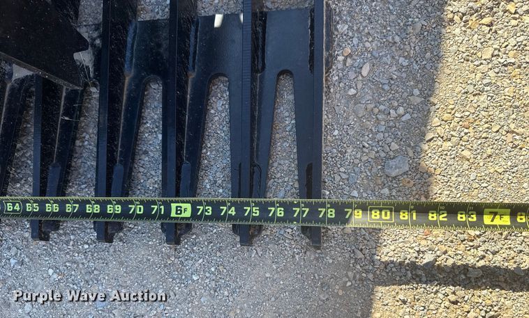 image for item EU5174 Kubota SGR1578 skid steer rock bucket