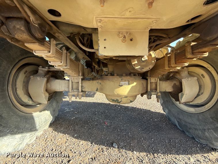 image for item EU5176 1990 BMY Harsco M923A2 flatbed truck