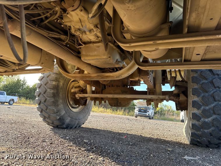 image for item EU5176 1990 BMY Harsco M923A2 flatbed truck