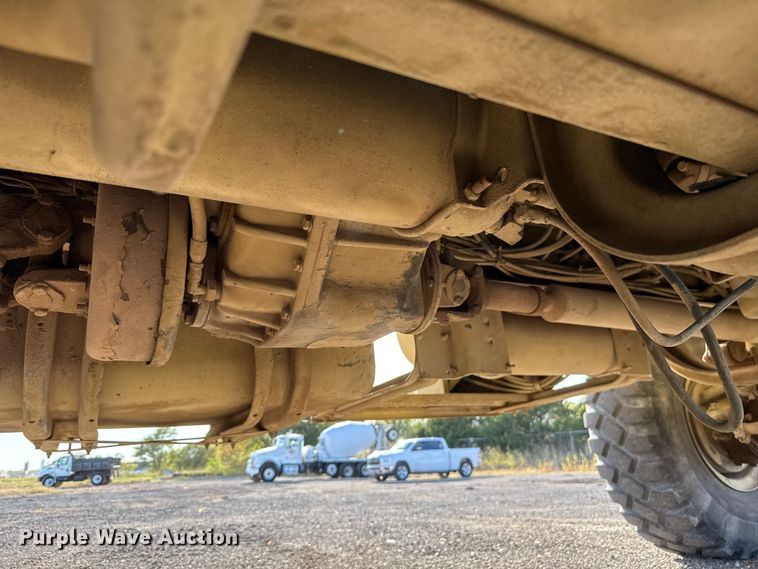 image for item EU5176 1990 BMY Harsco M923A2 flatbed truck