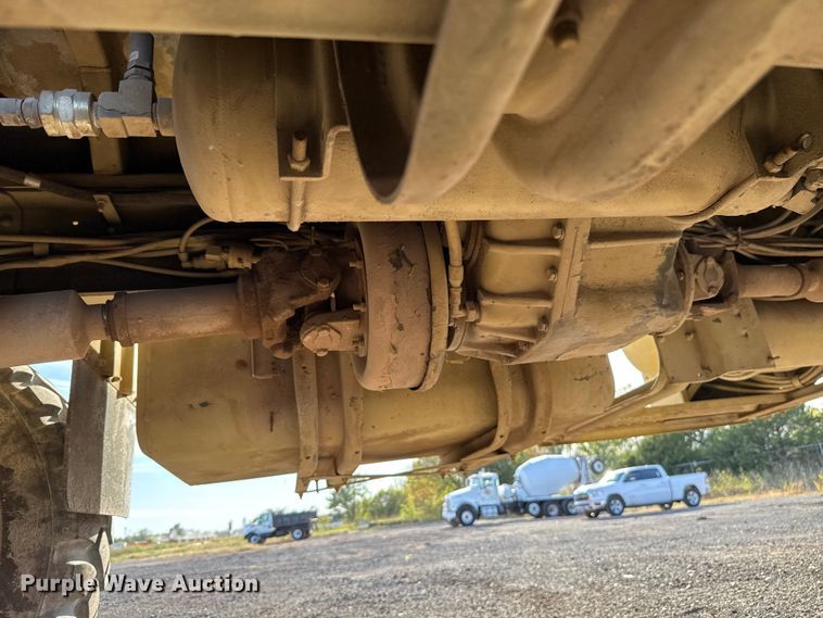 image for item EU5176 1990 BMY Harsco M923A2 flatbed truck