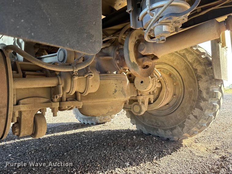 image for item EU5176 1990 BMY Harsco M923A2 flatbed truck