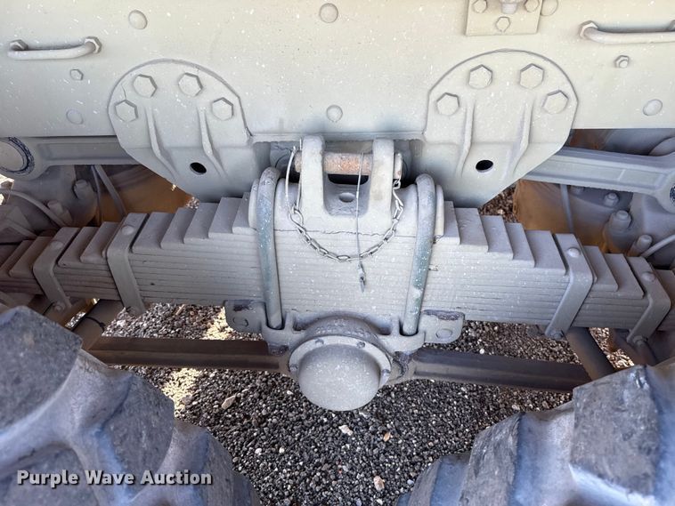 image for item EU5176 1990 BMY Harsco M923A2 flatbed truck