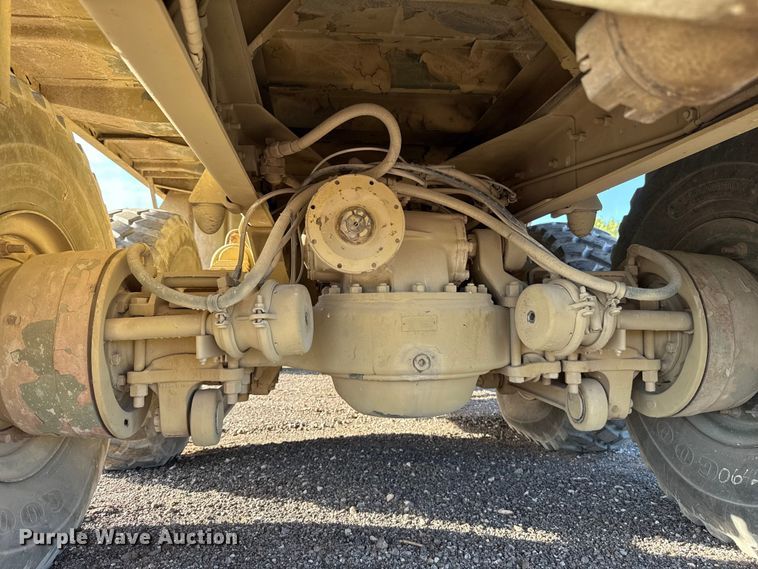 image for item EU5176 1990 BMY Harsco M923A2 flatbed truck