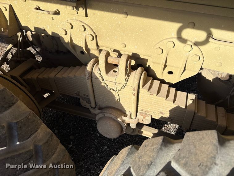 image for item EU5176 1990 BMY Harsco M923A2 flatbed truck