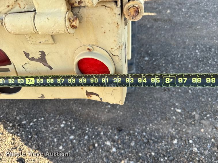 image for item EU5176 1990 BMY Harsco M923A2 flatbed truck