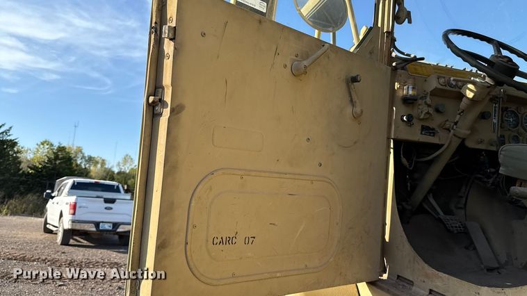 image for item EU5176 1990 BMY Harsco M923A2 flatbed truck