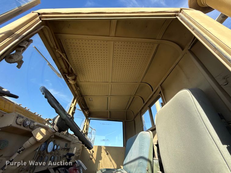 image for item EU5176 1990 BMY Harsco M923A2 flatbed truck