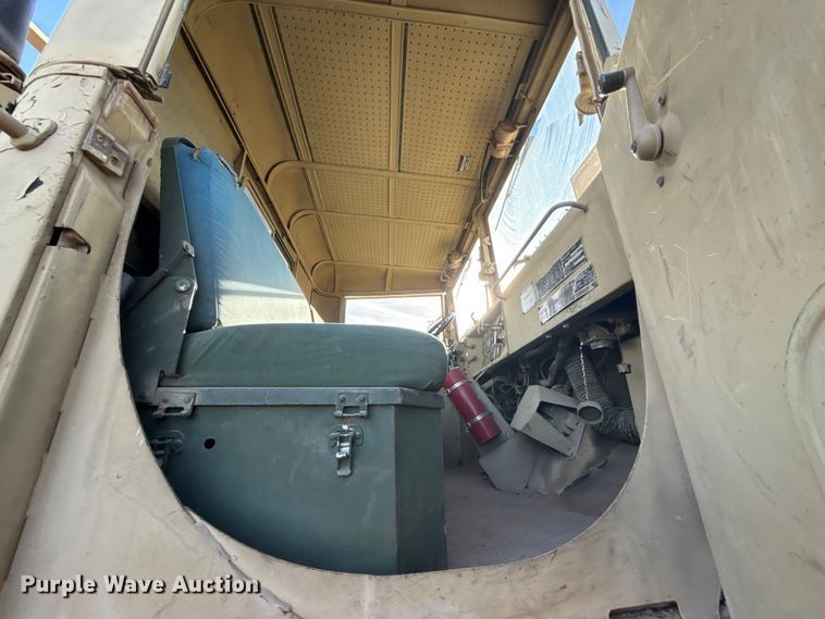 image for item EU5176 1990 BMY Harsco M923A2 flatbed truck