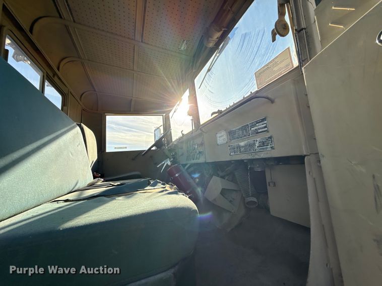 image for item EU5176 1990 BMY Harsco M923A2 flatbed truck