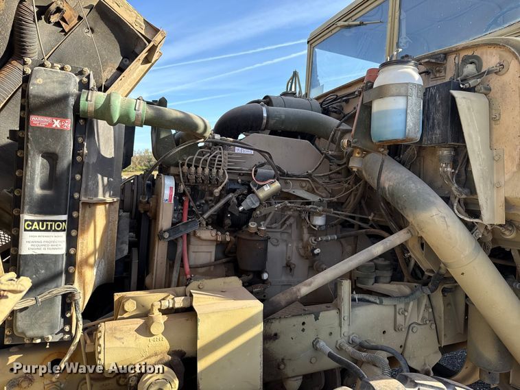 image for item EU5176 1990 BMY Harsco M923A2 flatbed truck