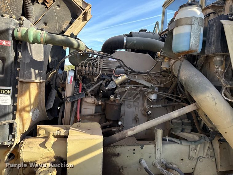 image for item EU5176 1990 BMY Harsco M923A2 flatbed truck