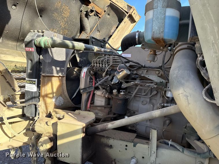 image for item EU5176 1990 BMY Harsco M923A2 flatbed truck