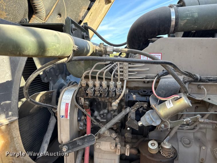 image for item EU5176 1990 BMY Harsco M923A2 flatbed truck