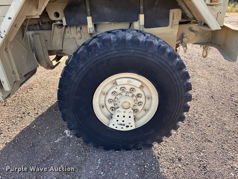 image for item EU5176 1990 BMY Harsco M923A2 flatbed truck