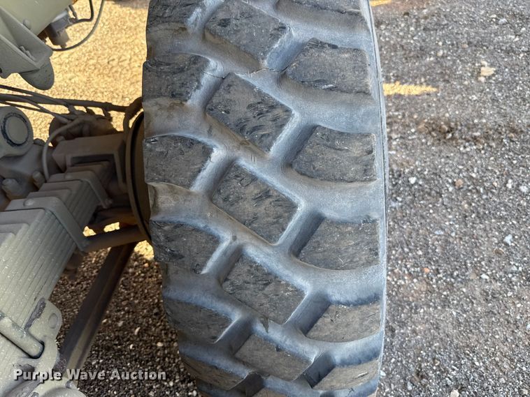 image for item EU5176 1990 BMY Harsco M923A2 flatbed truck